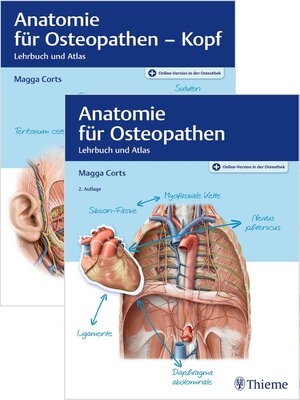 cover image of Set Anatomie für Osteopathen